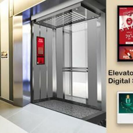 LIFT LCD ADVERTISING