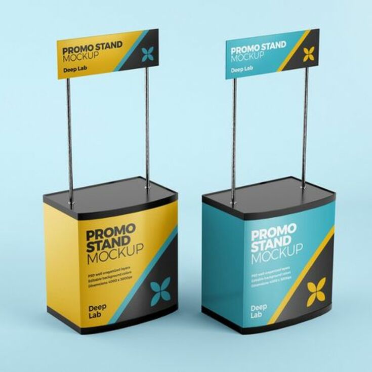 BRANDED PROMO STAND