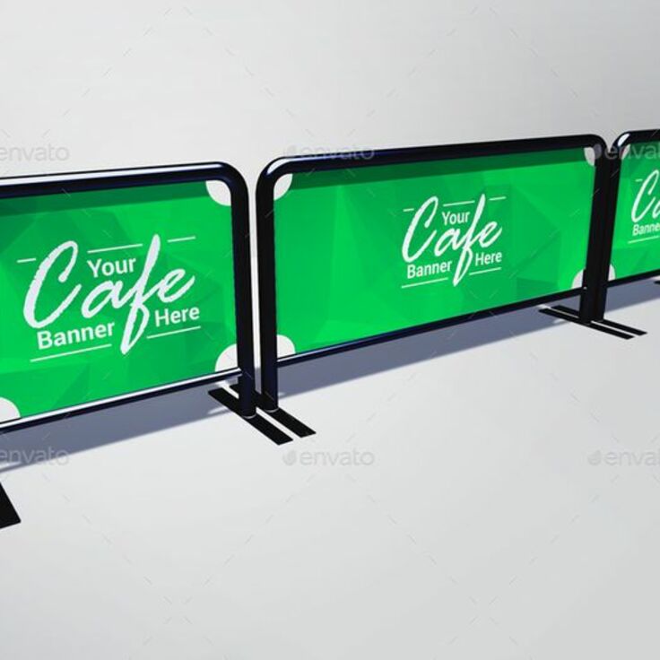 BRANDED EVENT BARRIER