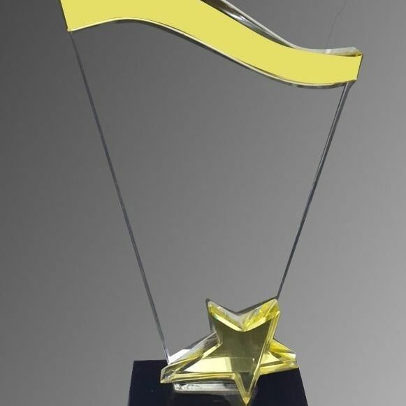 BRANDED TROPHY