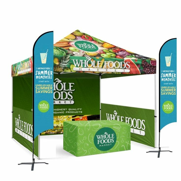 EXPO TENT DISPLAY