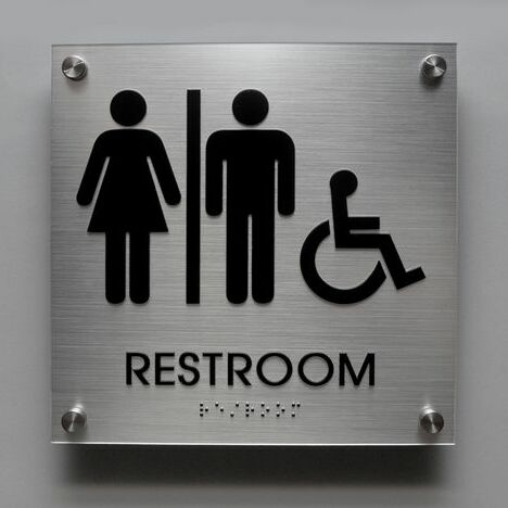 WASHROOM SIGNAGE