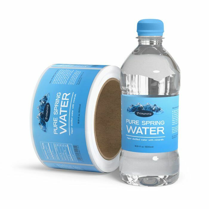 WATER BOTTLE BRANDING